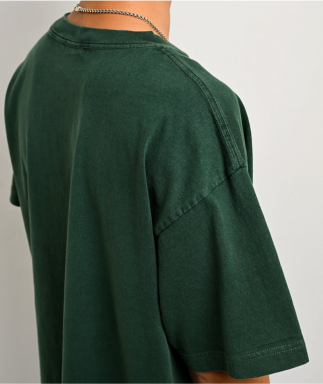 Krooked Eyes Green T-Shirt