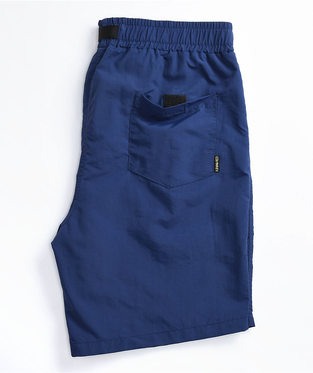Krooked Eyes Navy Board Shorts