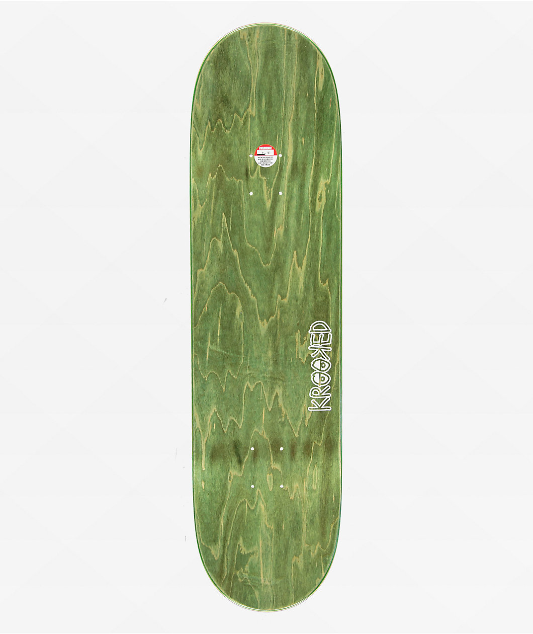 Krooked Gonz Fear 8.5" Skateboard Deck