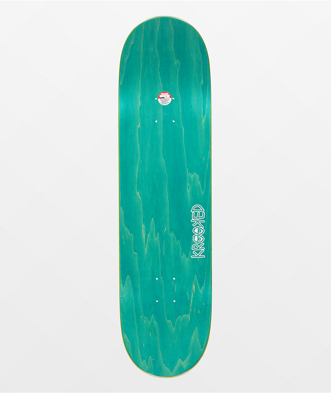 Krooked Gonz Freek Show 8.62" Skateboard Deck