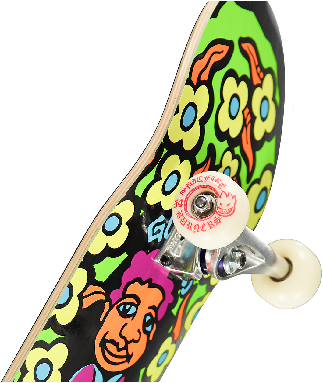 Krooked Gonz Sweatpants 8.06" DLX Skateboard Complete