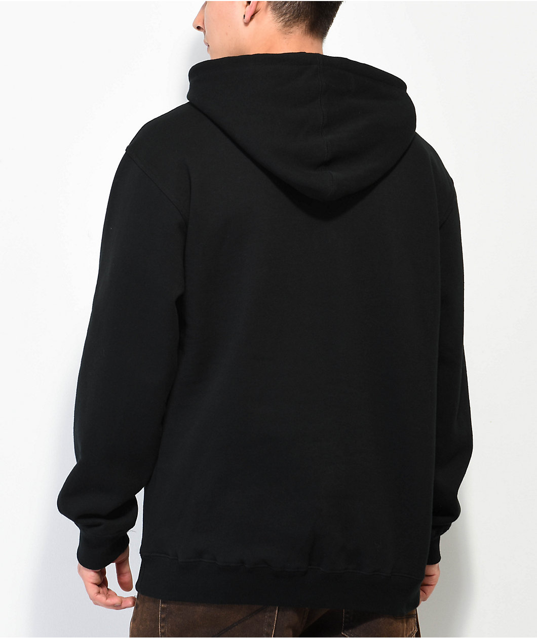 Krooked Happy Black Hoodie