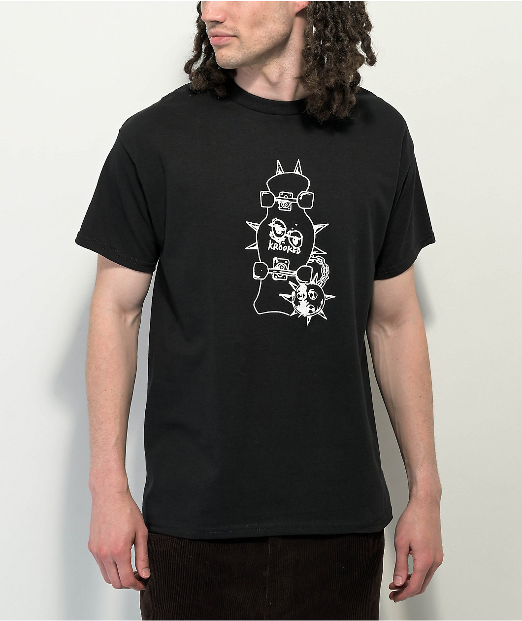 Krooked Mace Black T-Shirt
