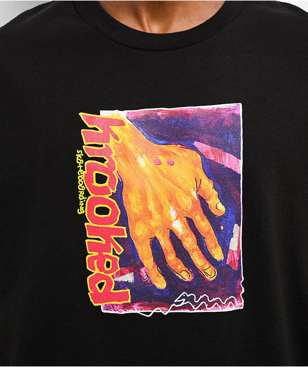 Krooked Snake Bite Black T-Shirt