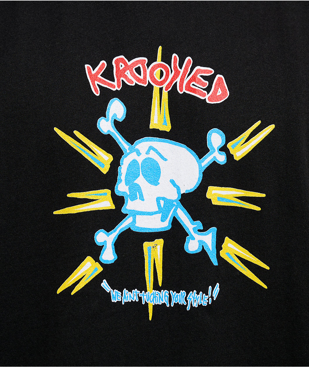 Krooked Style Black T-Shirt