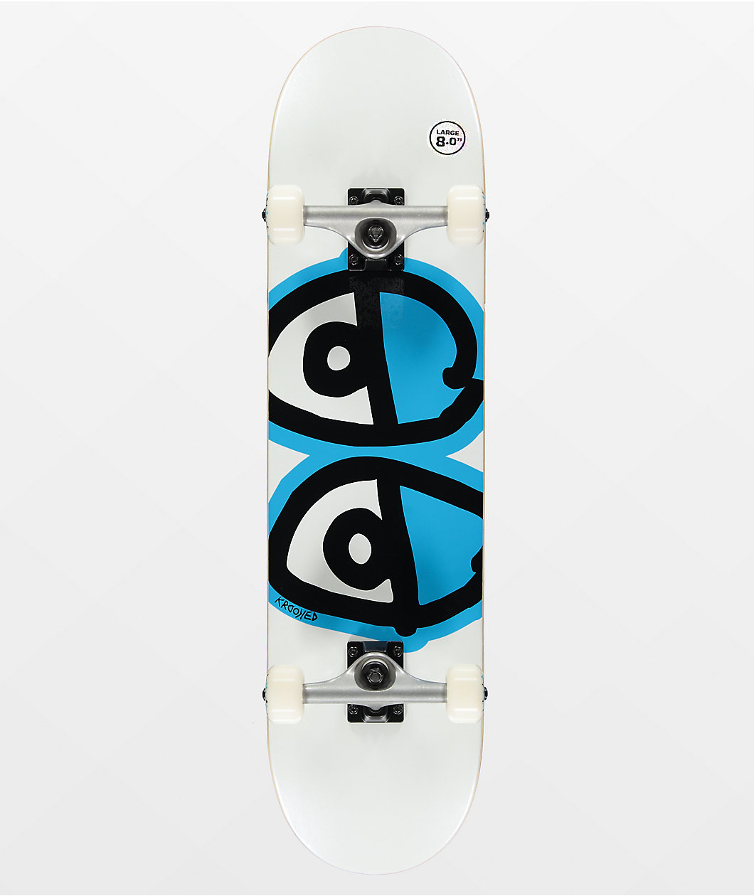 Krooked Team Eyes 8.0" Skateboard Complete