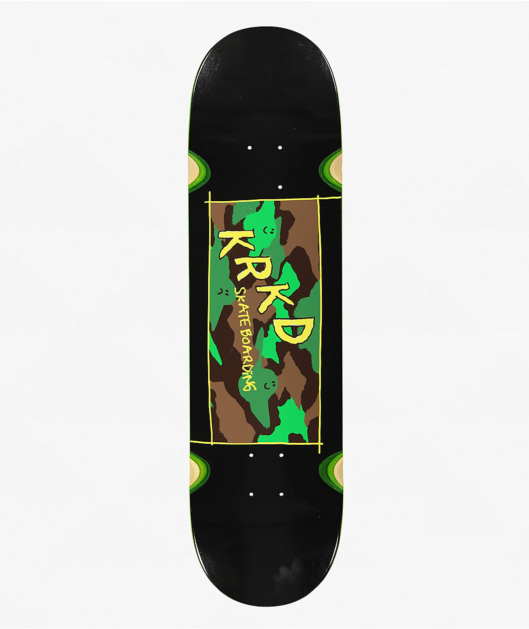 Krooked Team Kamo 8.25" Skateboard Deck