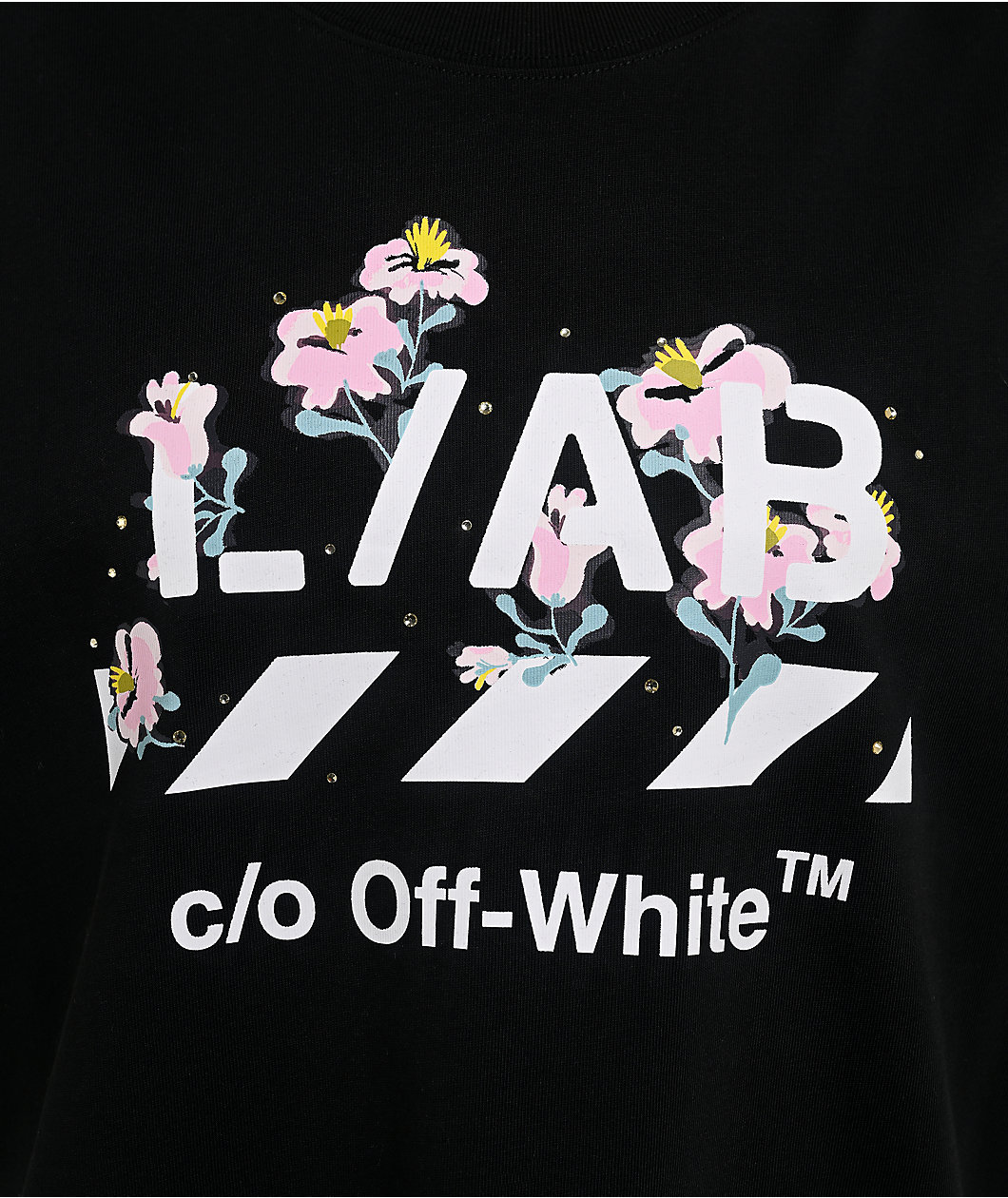 L/AB c/o Off-White™ Skate Black T-Shirt