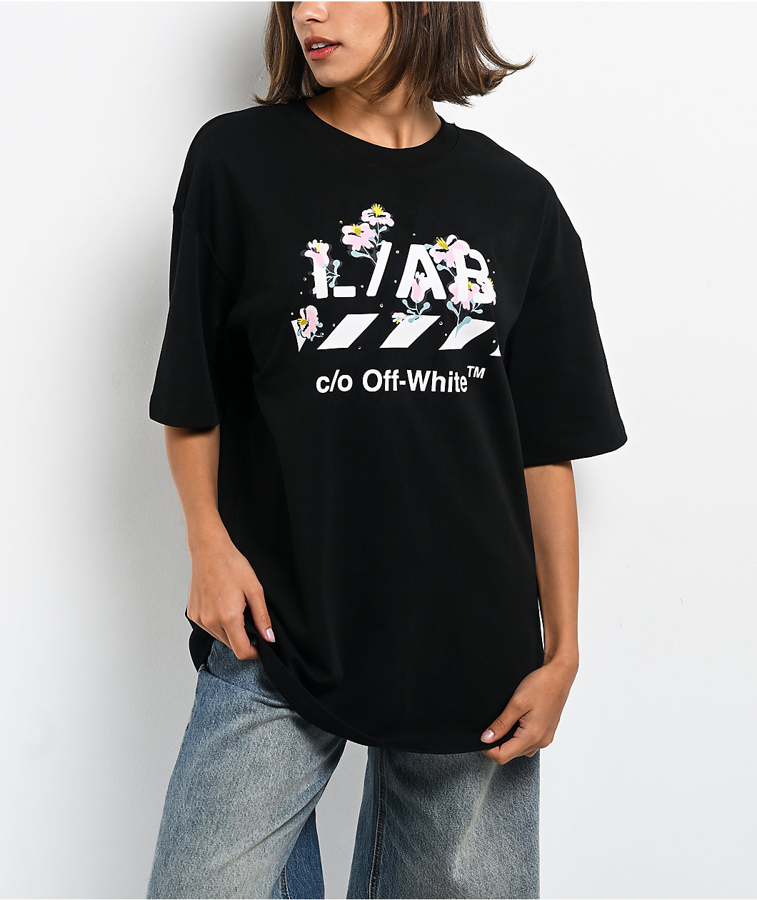 L/AB c/o Off-White™ Skate Black T-Shirt