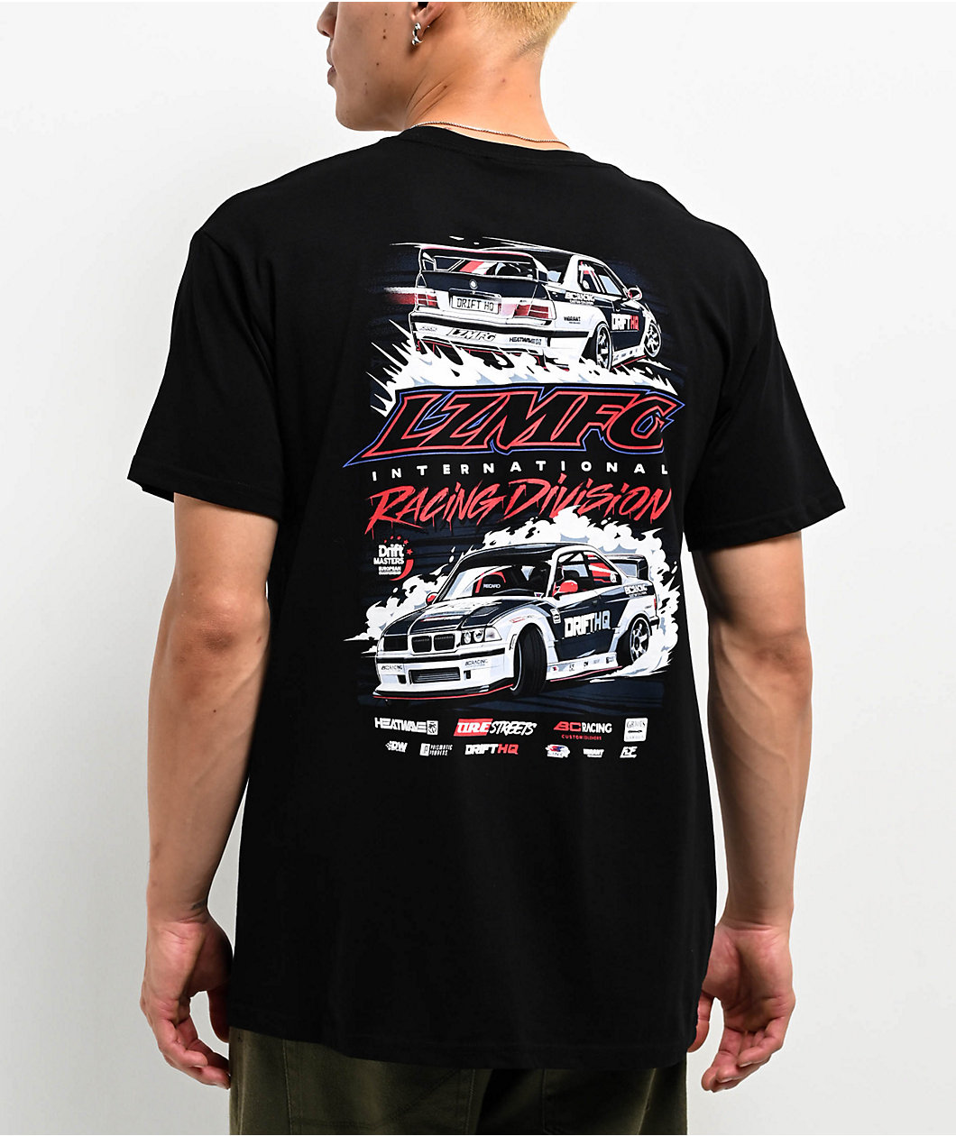 LGMFG Drift Masters Black T-Shirt