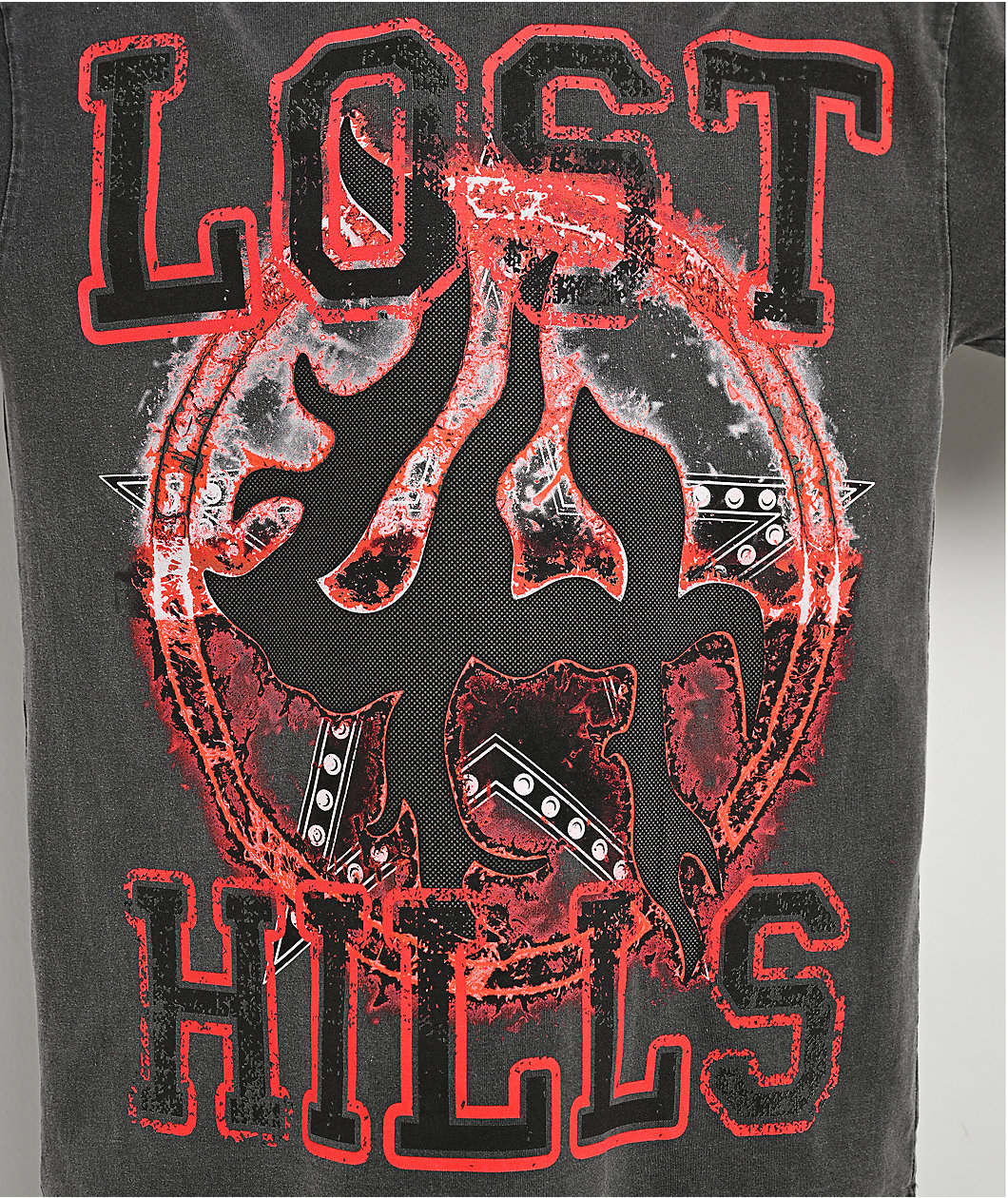 LOSTHILLS OG Black Wash T-Shirt