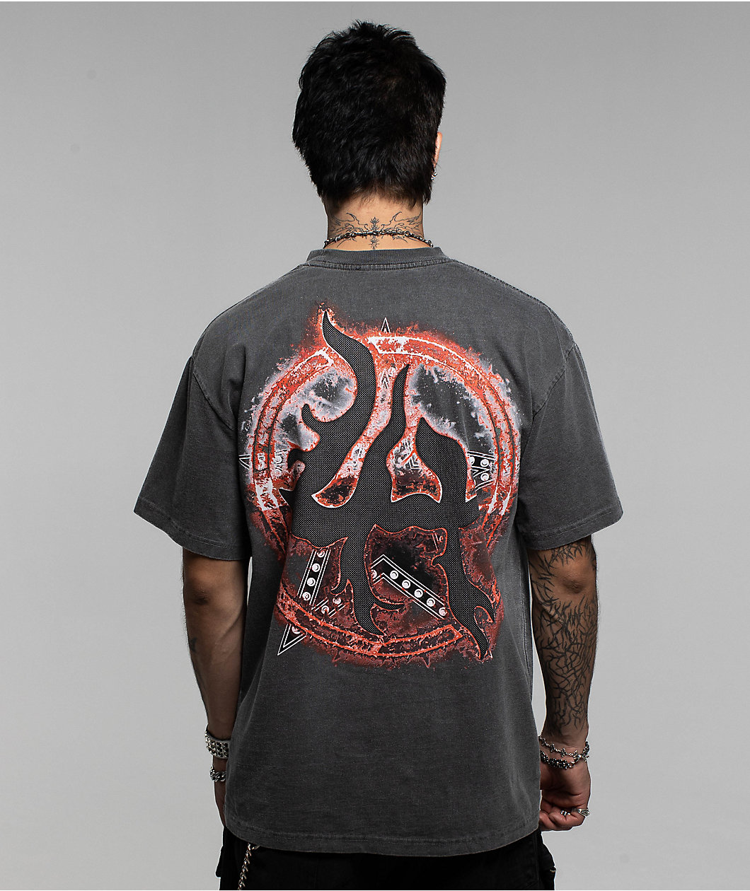 LOSTHILLS OG Black Wash T-Shirt