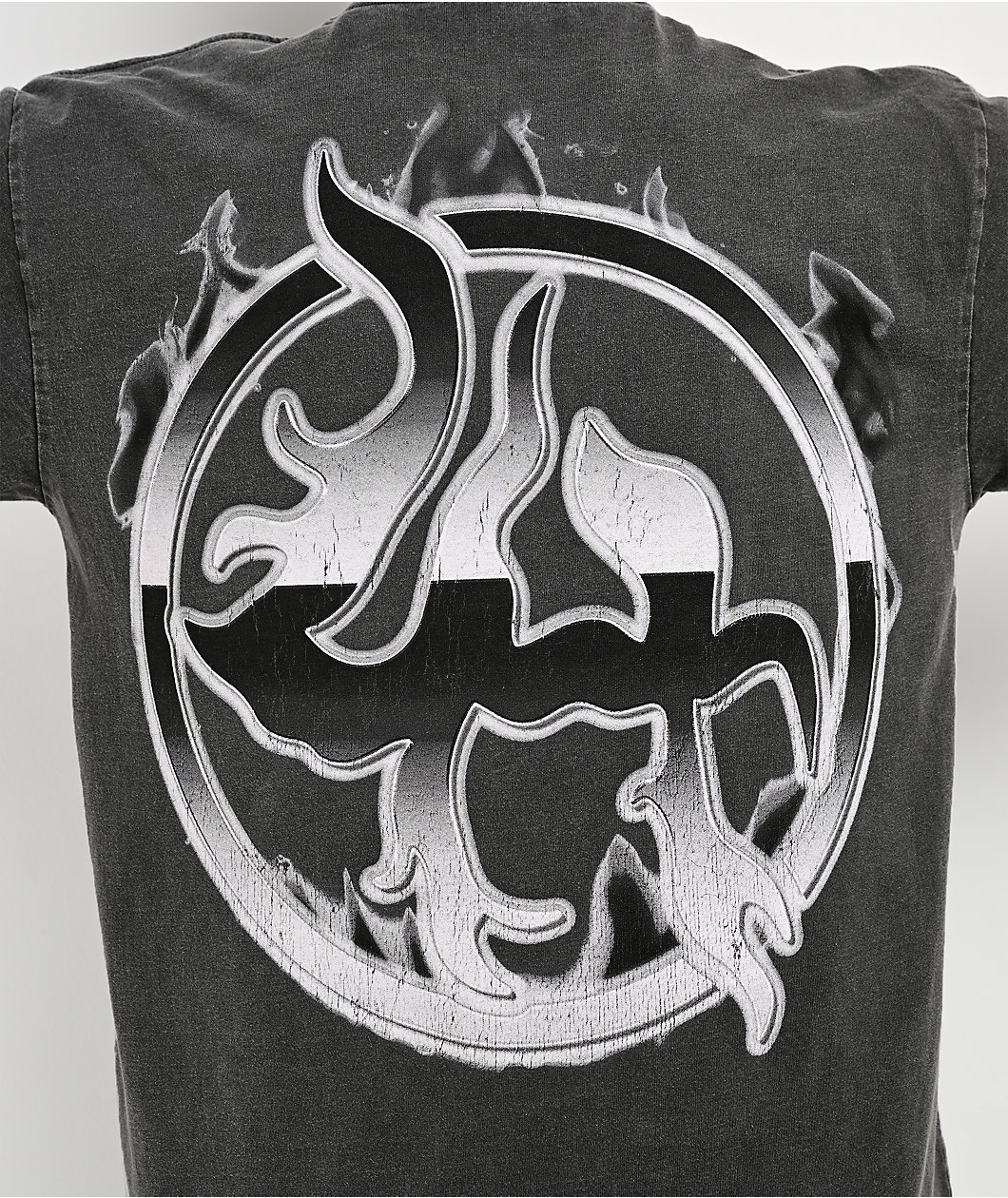 LOSTHILLS Star Black Wash T-Shirt