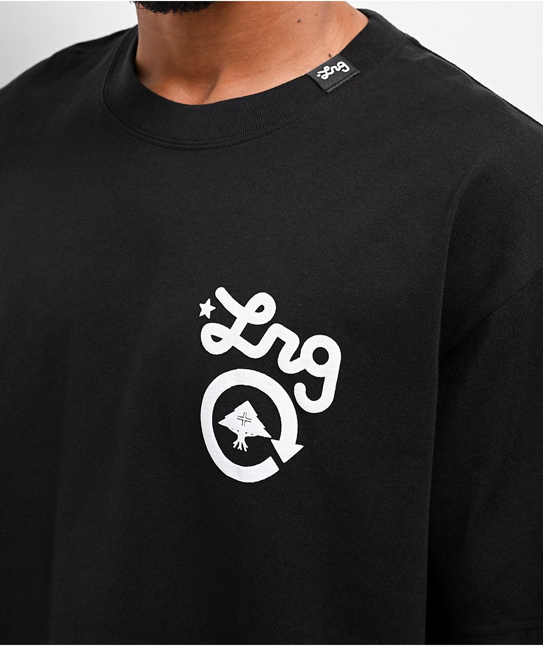 LRG Lifted Yacht Club Black T-Shirt