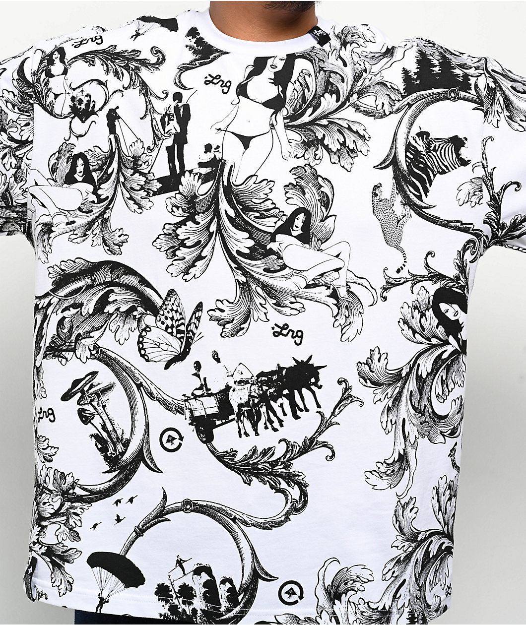LRG Maiden White T-Shirt