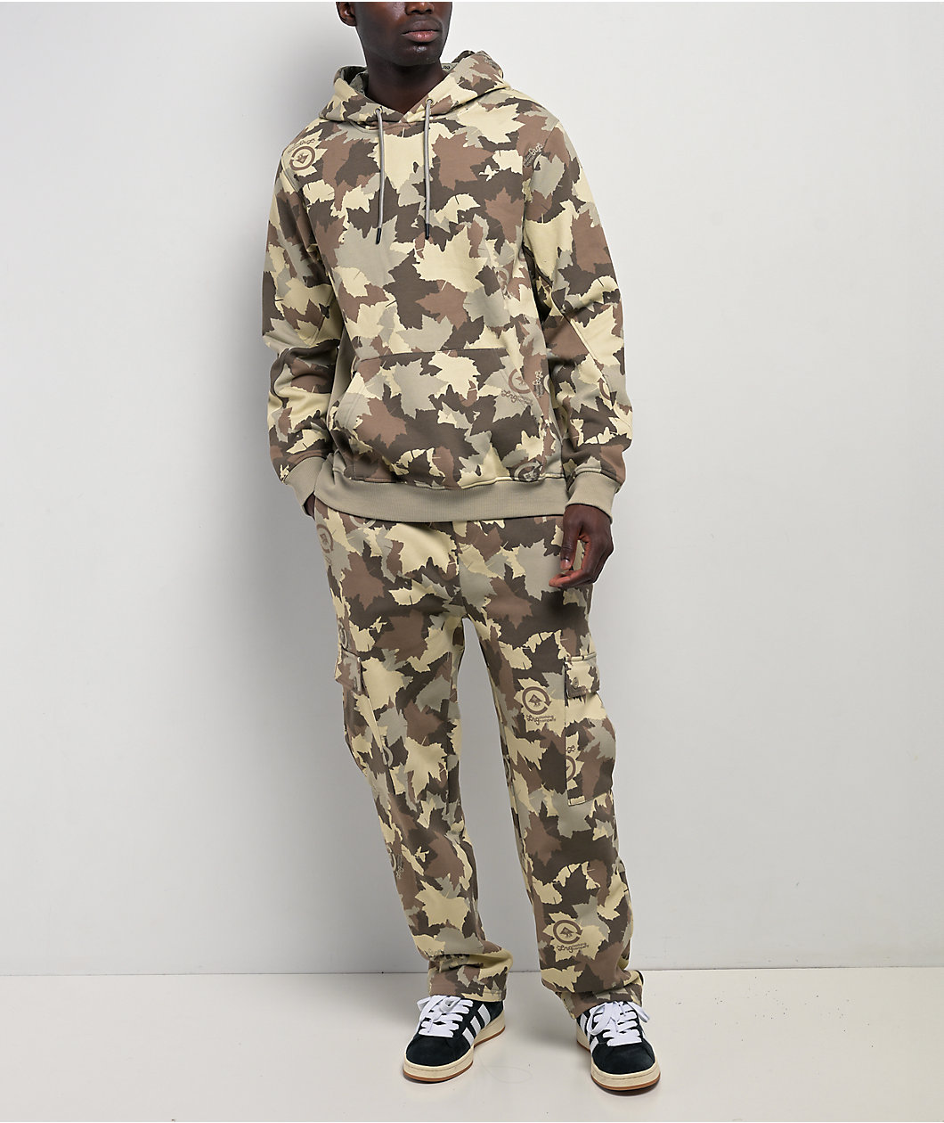 LRG Think Outside Camo Hoodie