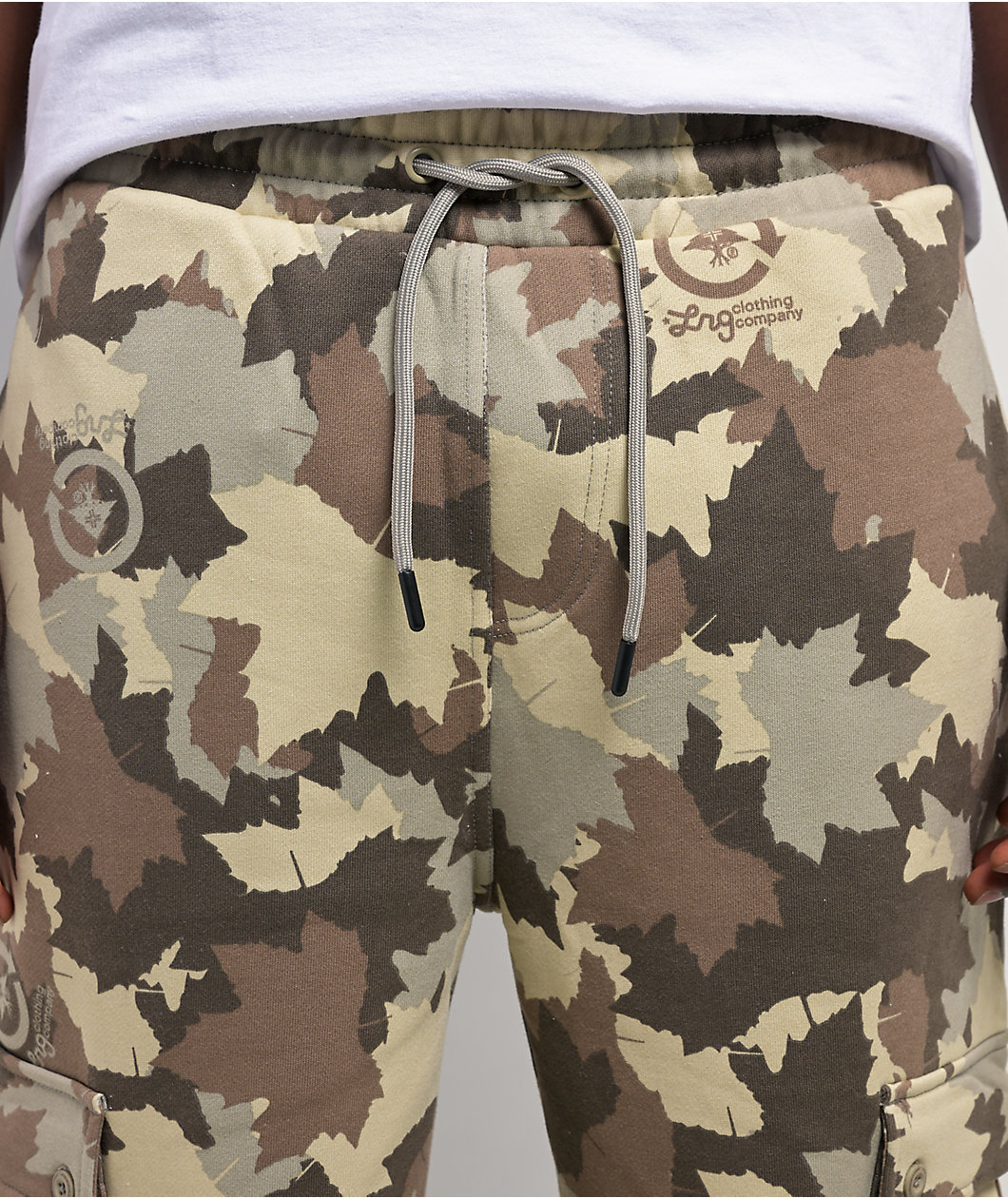 LRG Think Outside Camo Sweatpants