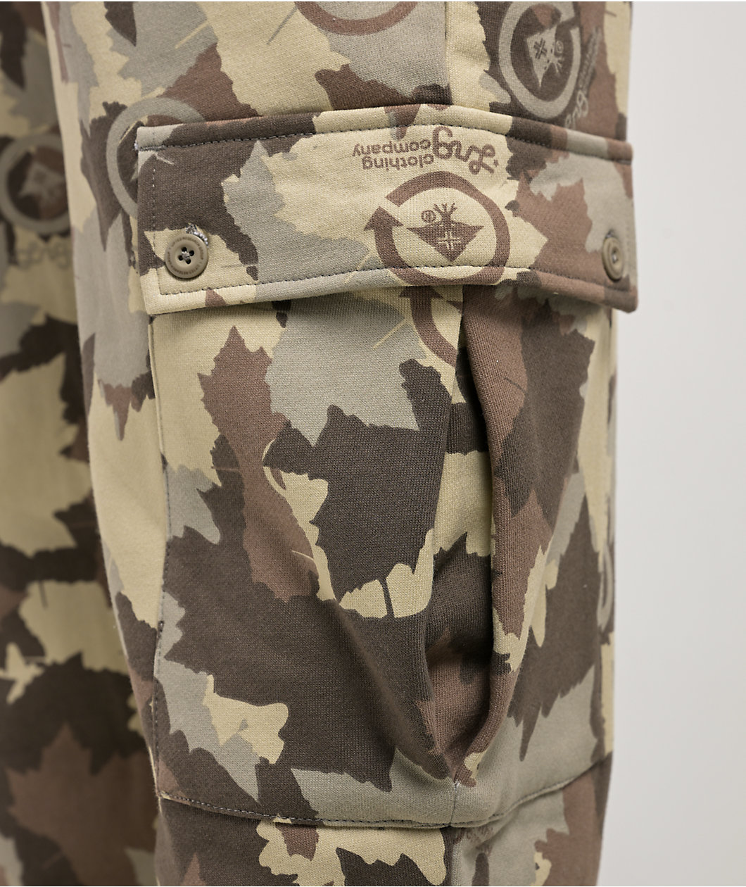 LRG Think Outside Camo Sweatpants