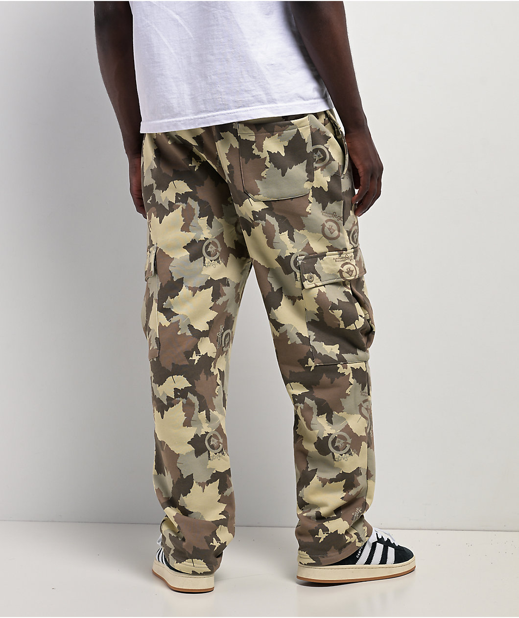 LRG Think Outside Camo Sweatpants