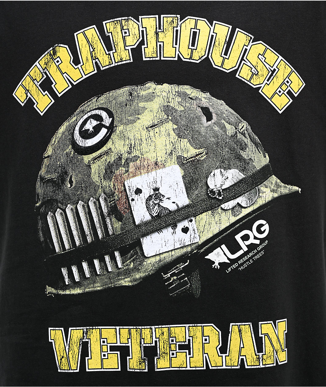 LRG Traphouse Veteran Black T-Shirt