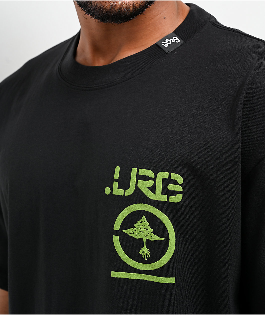 LRG Wilderness Hiking Club Black T-Shirt