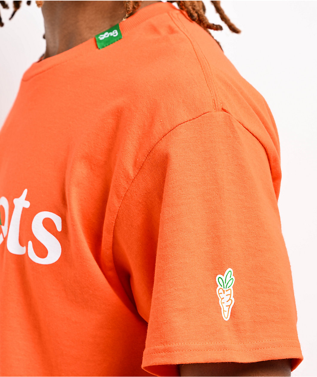 LRG x Carrots Cycle Woodmark Orange T-Shirt