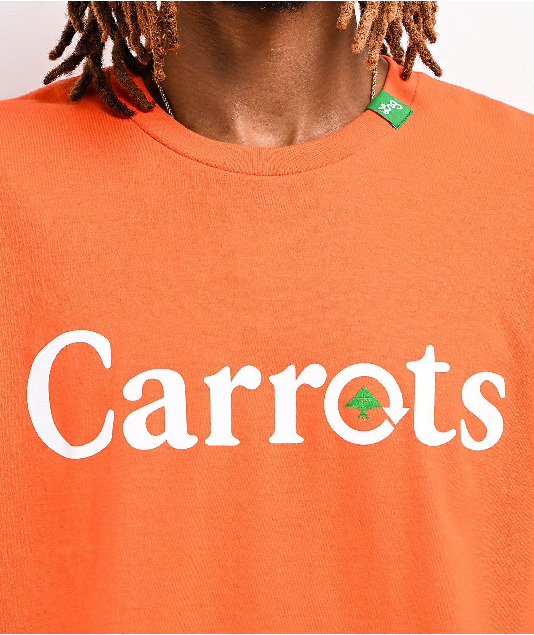 LRG x Carrots Cycle Woodmark Orange T-Shirt