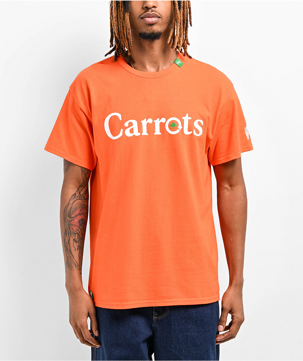 LRG x Carrots Cycle Woodmark Orange T-Shirt