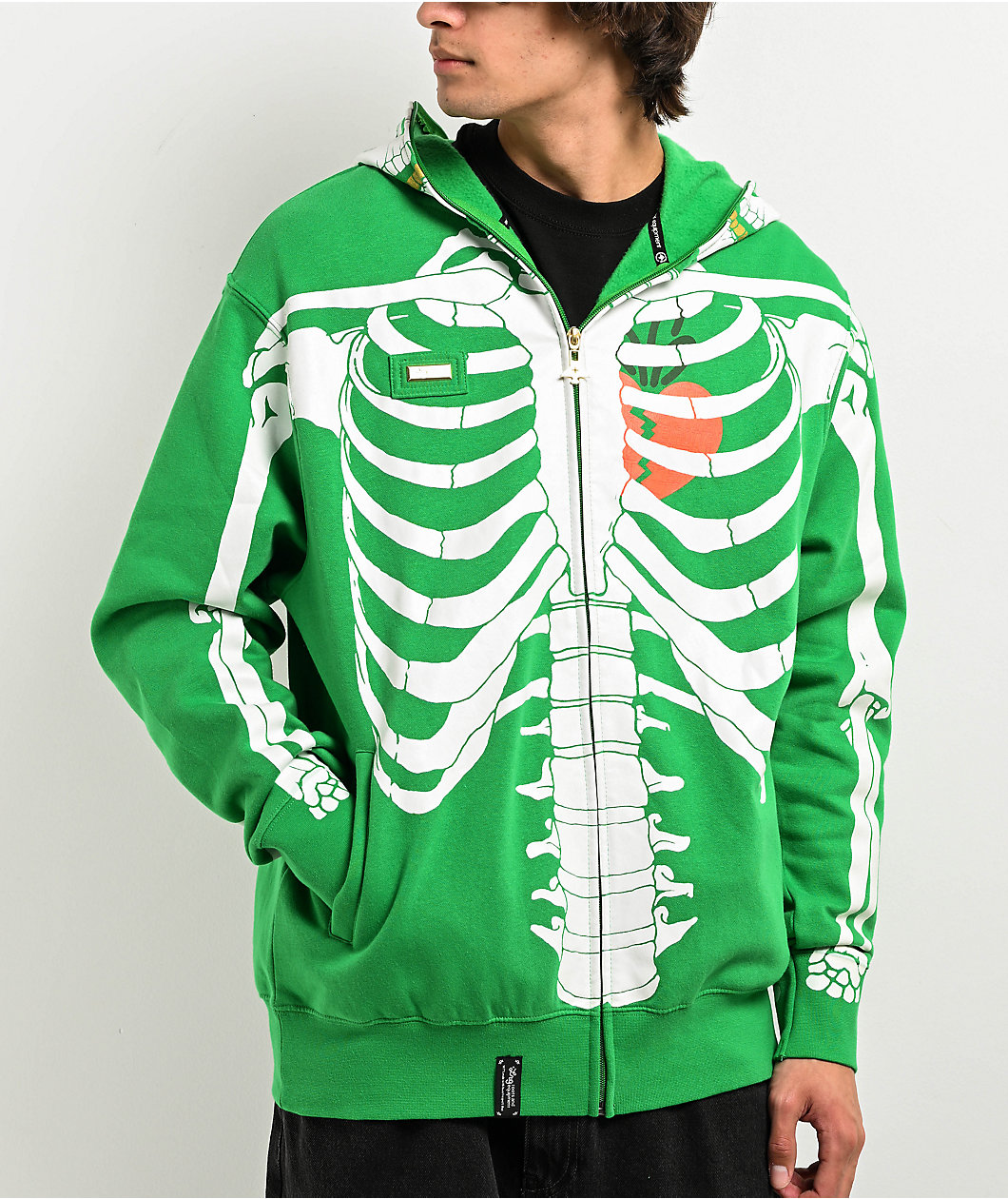 LRG x Carrots Dead Serious Zip Hoodie