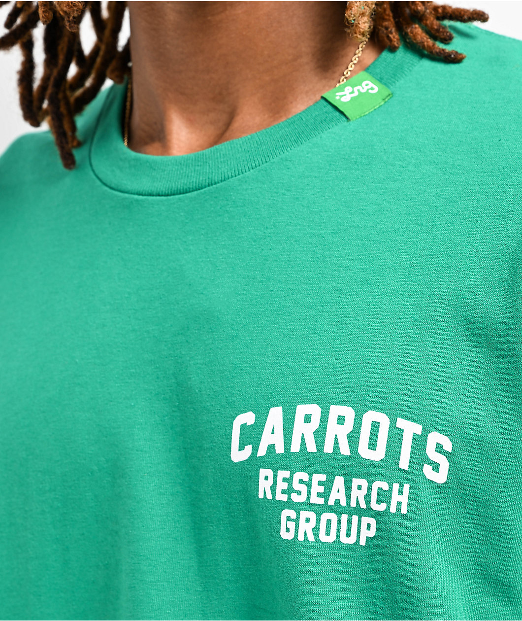 LRG x Carrots Research Group Green T-Shirt