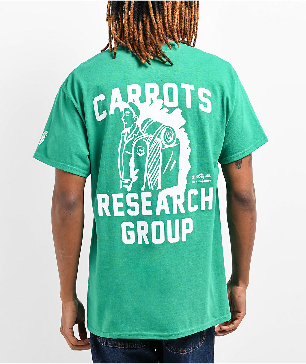 LRG x Carrots Research Group Green T-Shirt