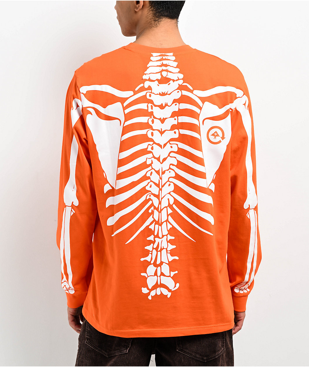 LRG x Carrots Serious Orange Long Sleeve T-Shirt