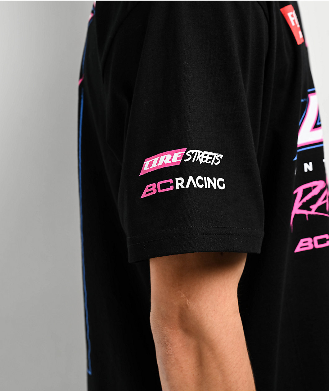 LZMFG Racing Division Drift Team Black T-Shirt