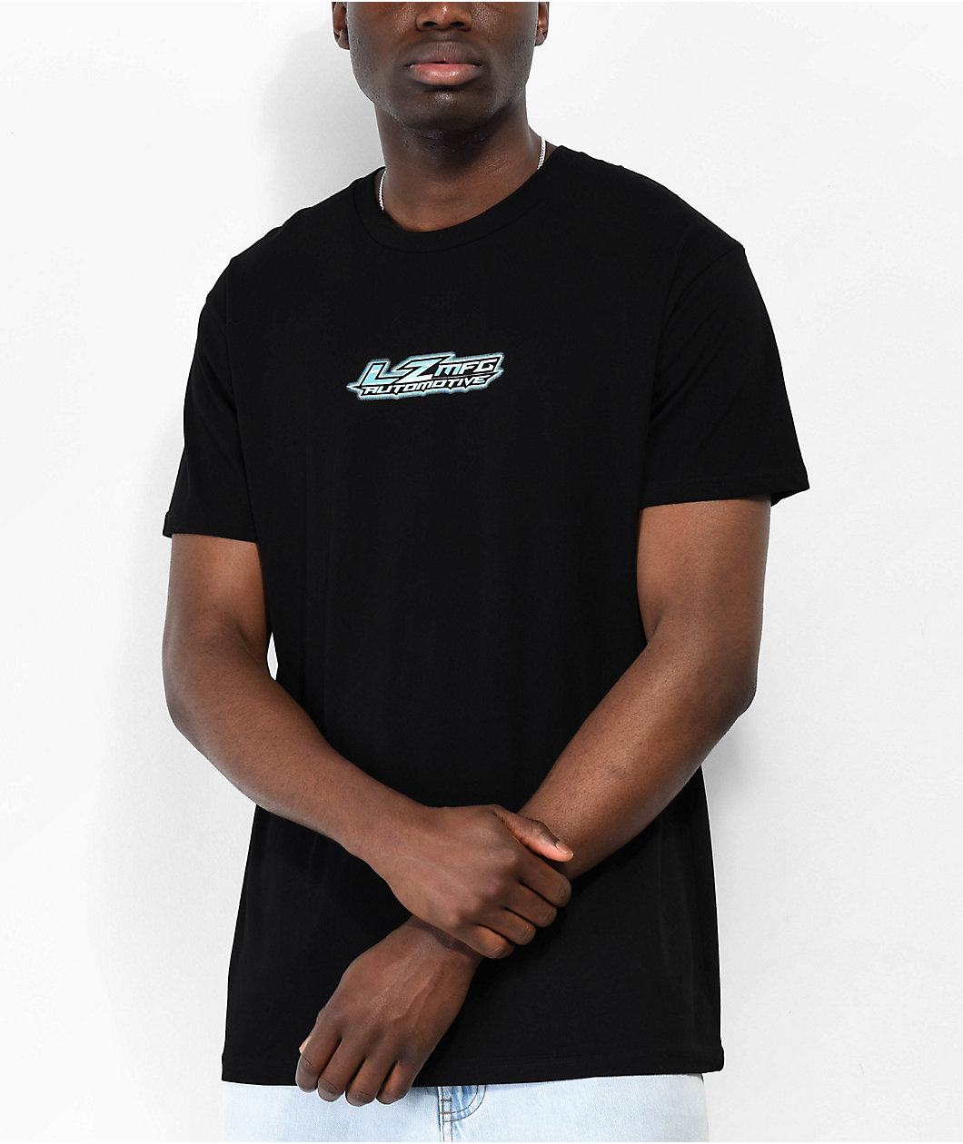 LZMFG Underground Black T-Shirt