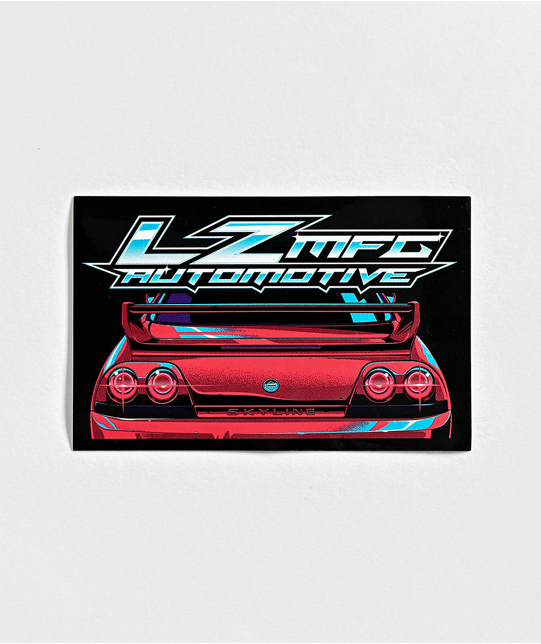 LZMFG Underground Sticker