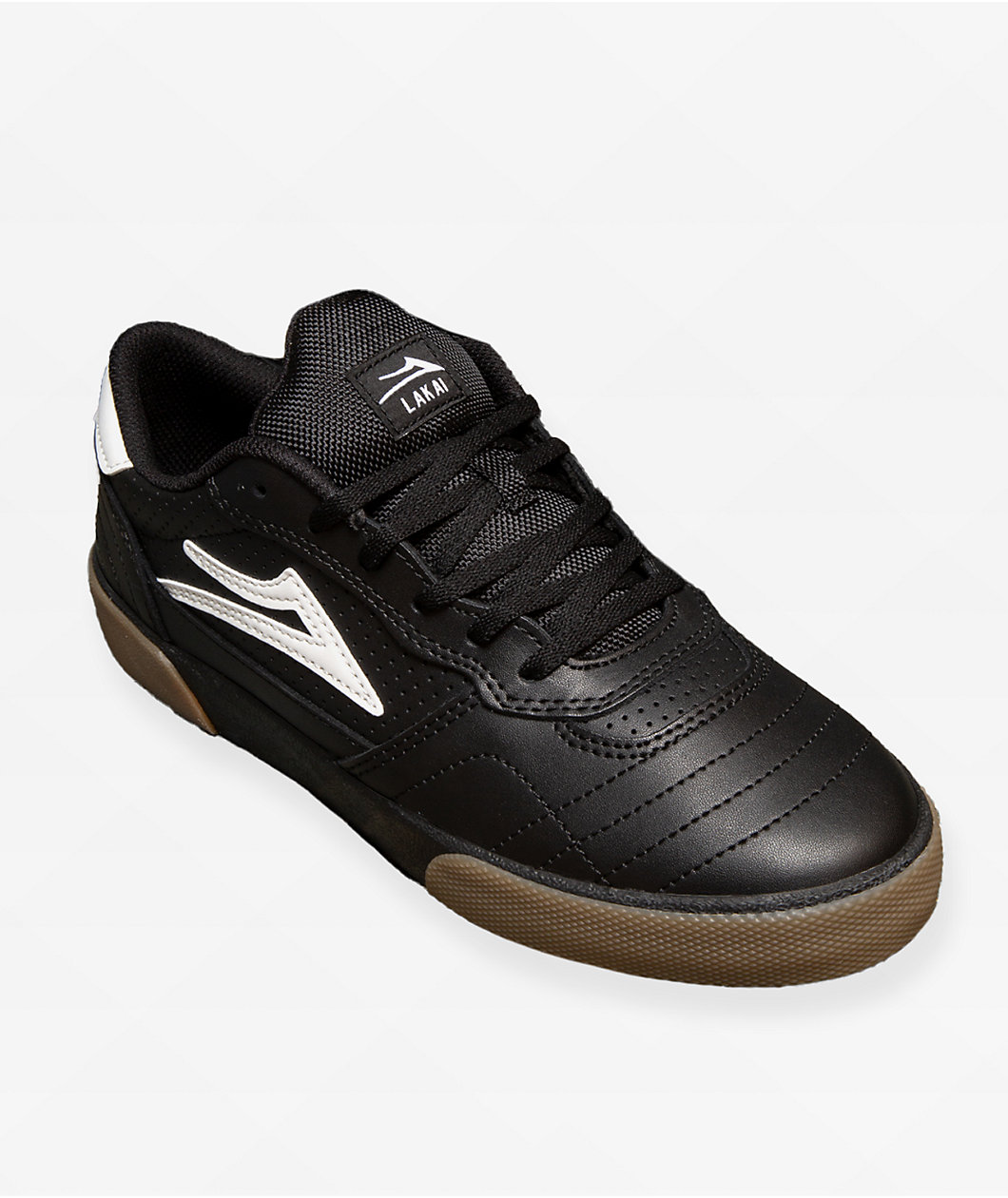 Lakai Cambridge Black & Gum Skate Shoes