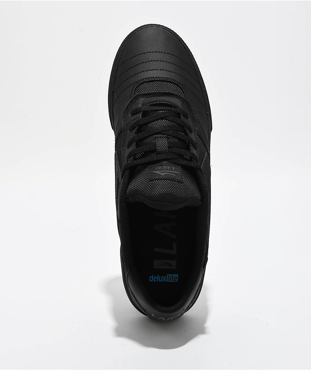 Lakai Cambridge Black Skate Shoes