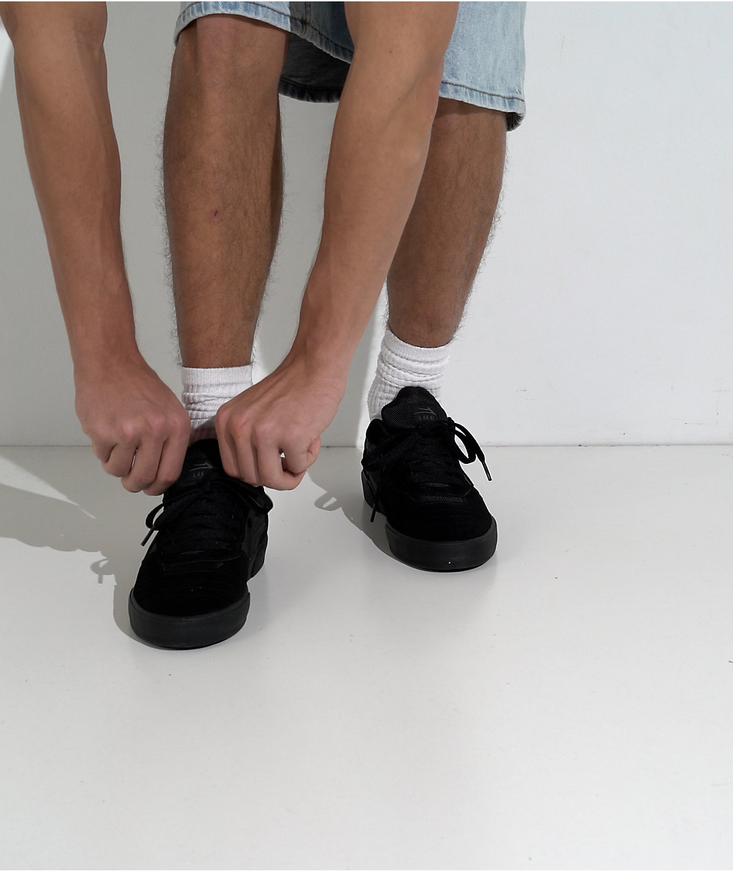 Lakai Cambridge Black Skate Shoes