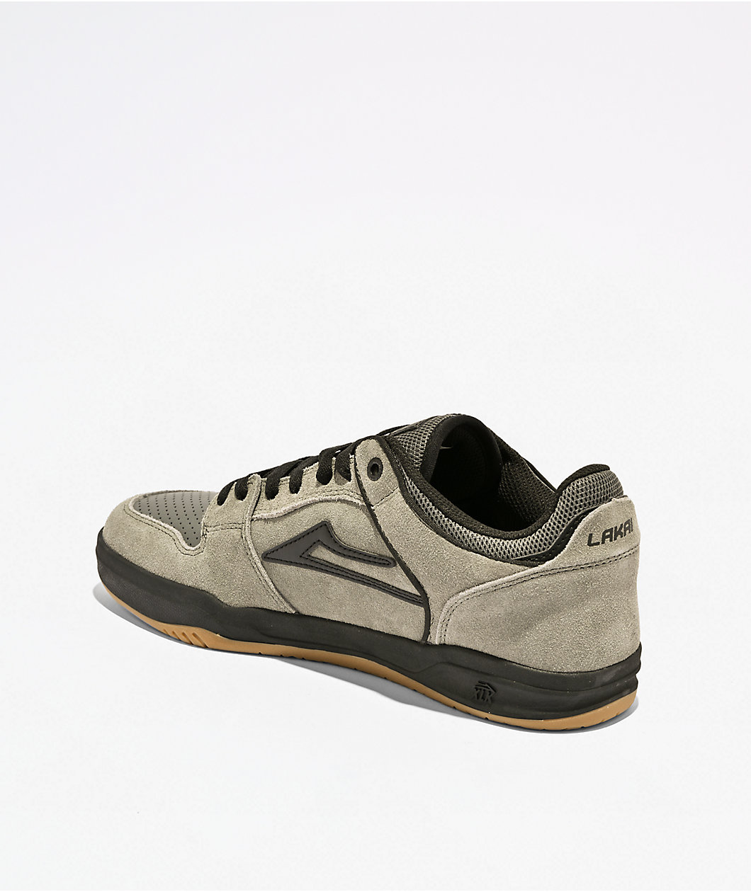 Lakai Hager Telford Low Wild Dove Pewter Skate Shoes