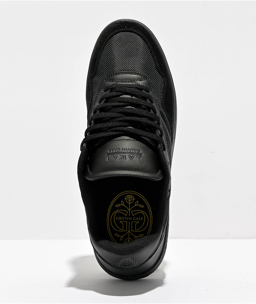 Lakai Terrace Black Skate Shoes