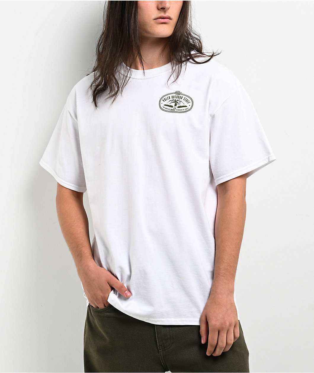 Lakai x Poler Abducted White T-Shirt