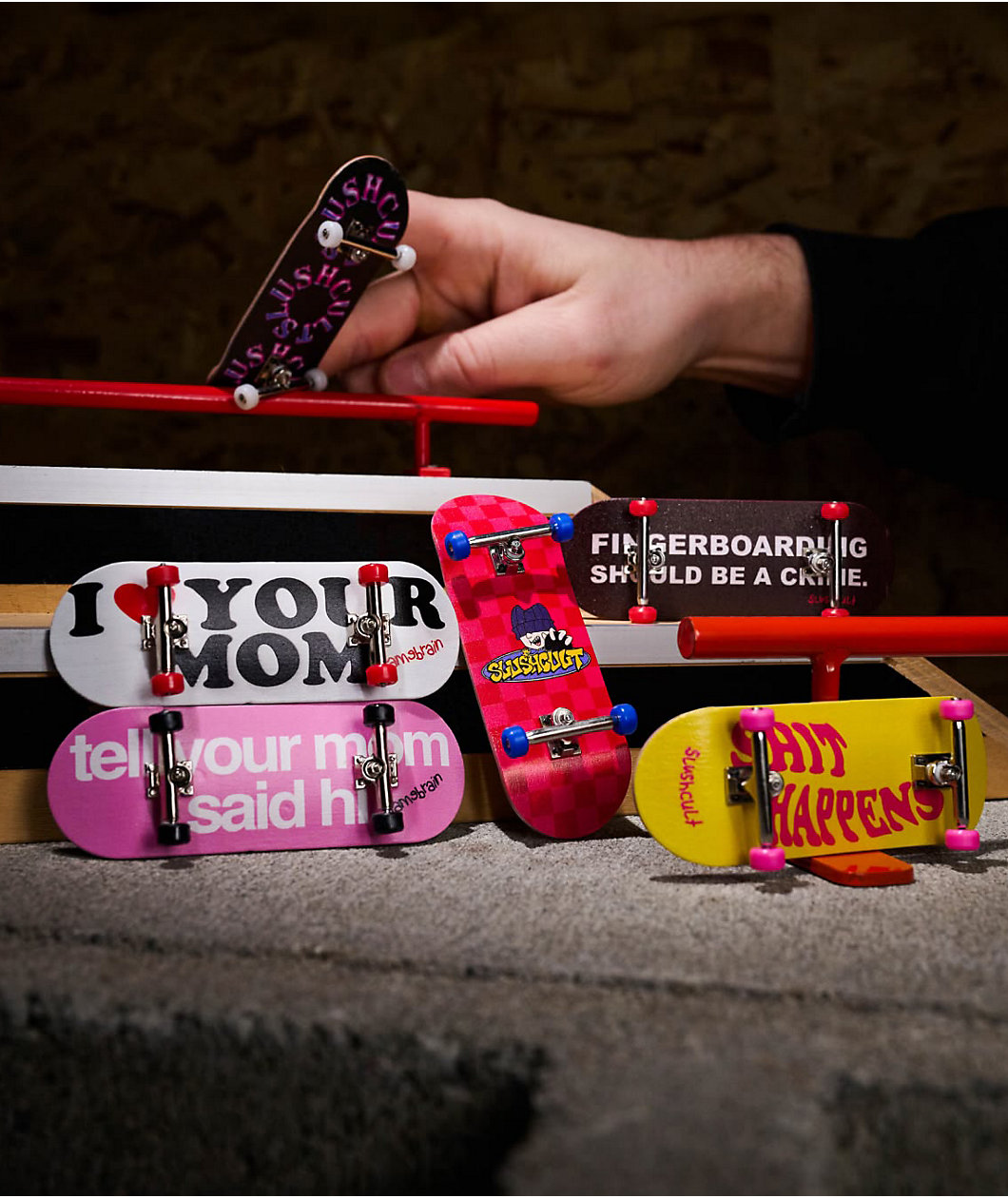 Lamebrain Friendly Fingerboard Complete