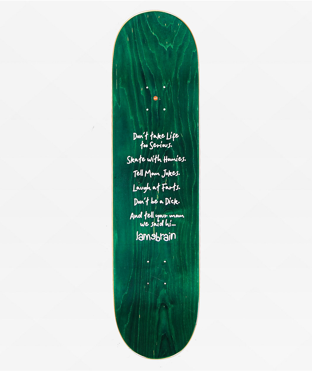 Lamebrain Insecurity 8.25" Skateboard Deck