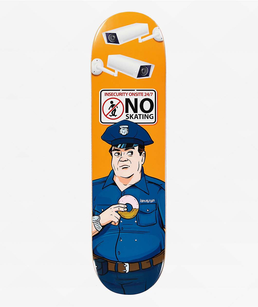 Lamebrain Insecurity 8.25" Skateboard Deck