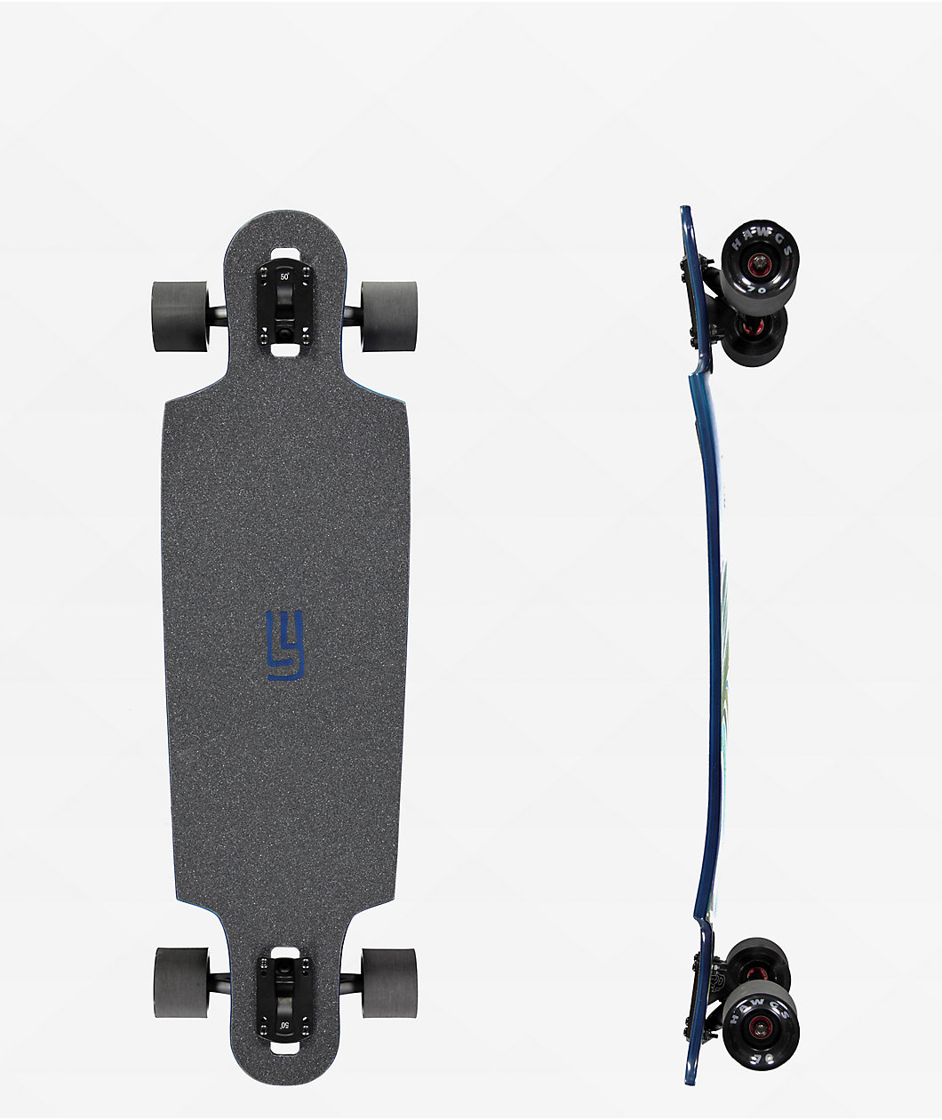 Landyachtz Dop Cat Dune 33" Drop Through Longboard Complete