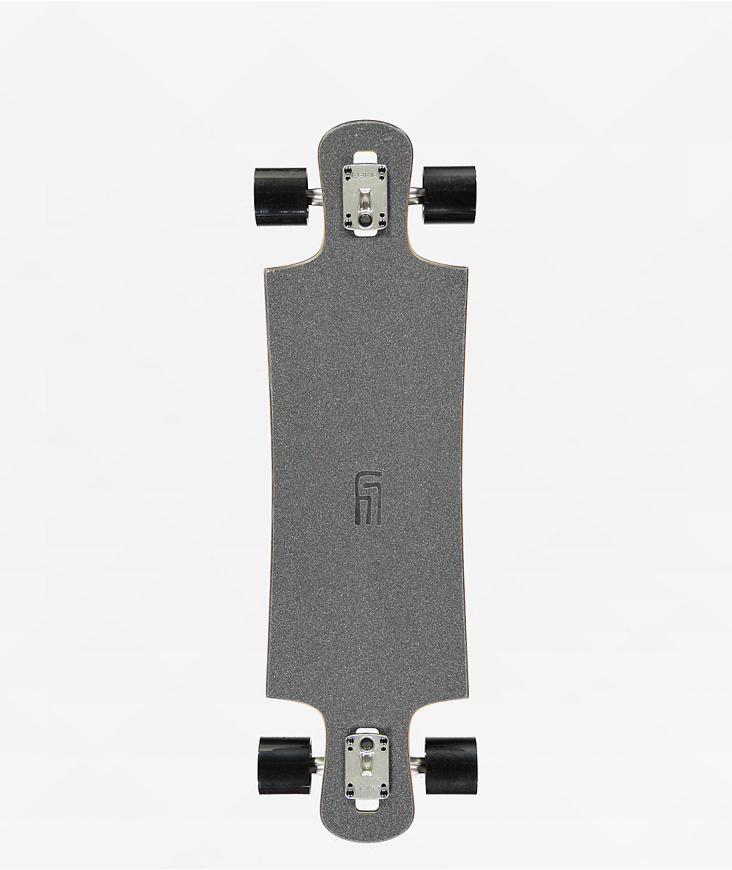 Landyachtz Drop Hammer Black Eagle 36.5" Longboard Complete