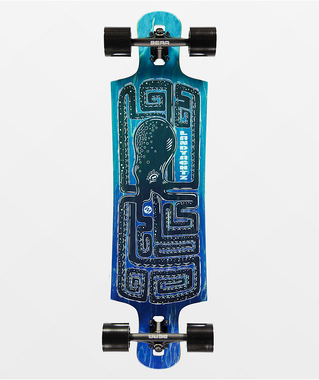 Landyachtz Drop Hammer Octomaze 36.5" Drop Through Longboard Complete