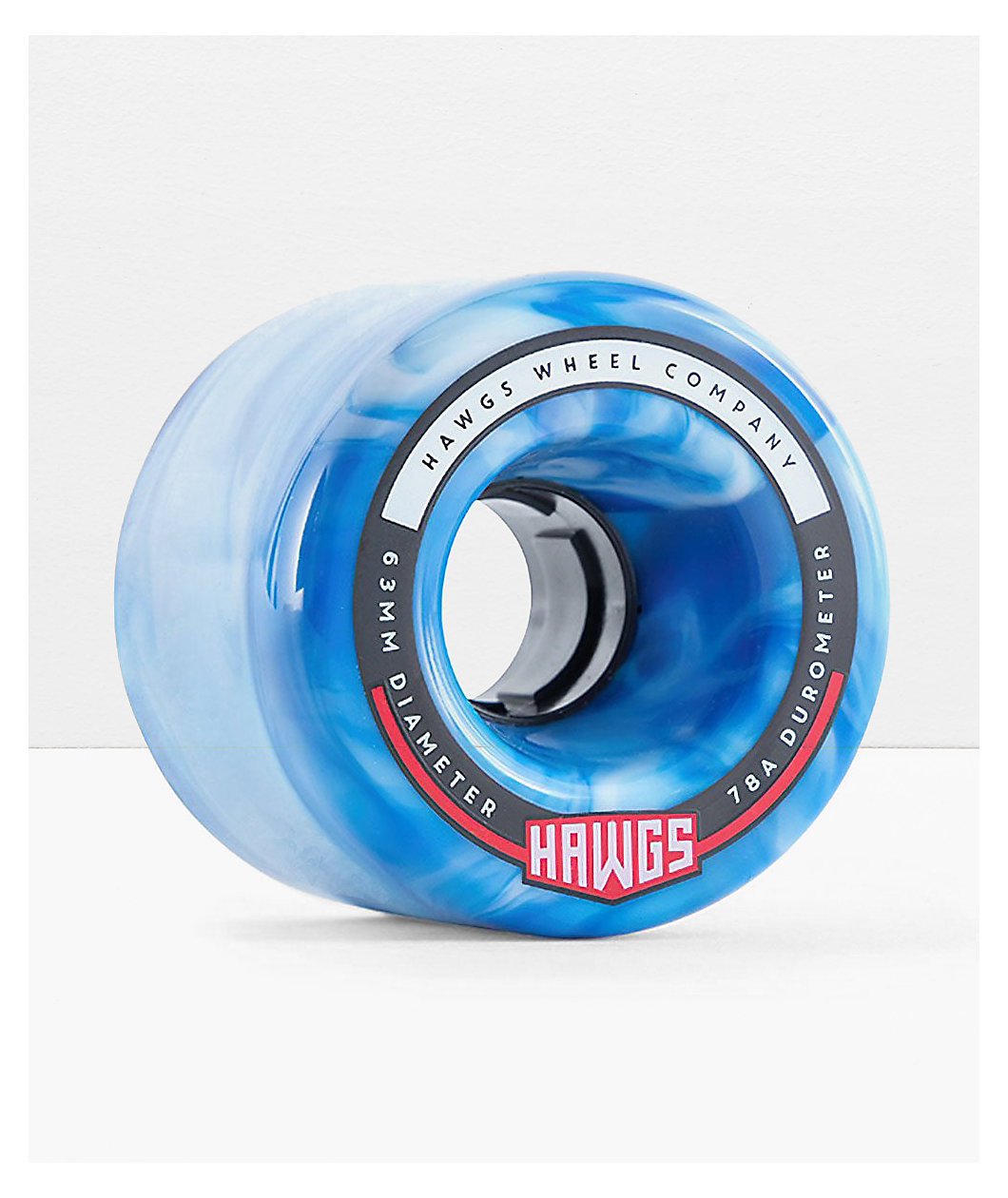 Landyachtz Fatty Hawgs 63mm 78a Sky Blue Cruiser Skateboard Wheels