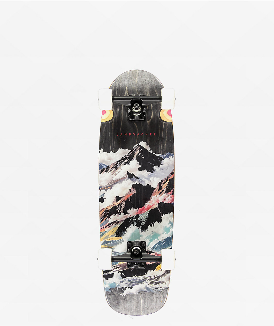 Landyachtz Tugboat Atmosphere II 30" Cruiser Skateboard Complete