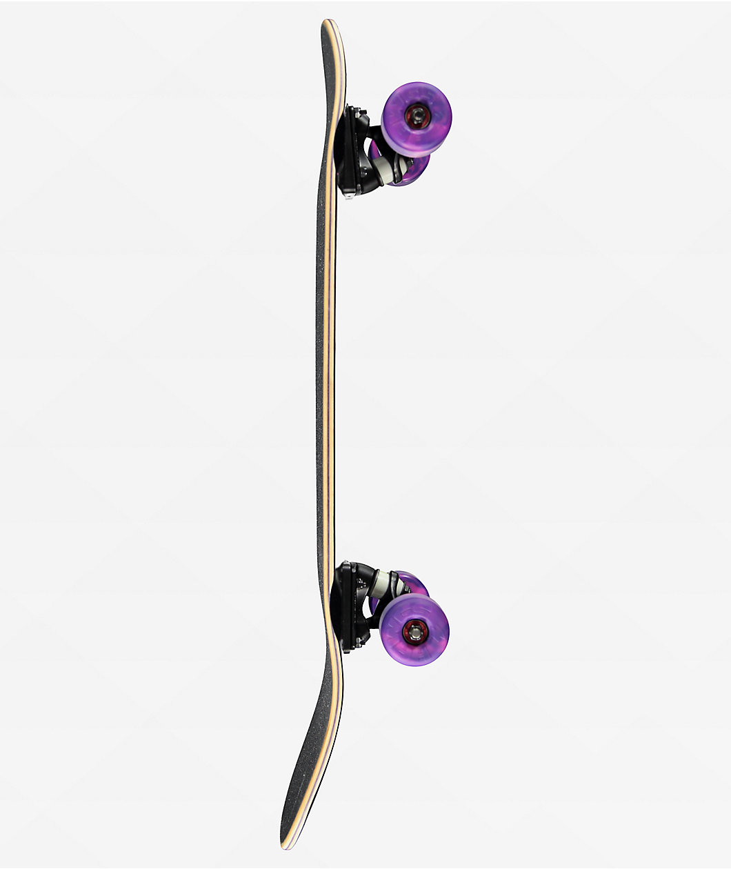 Landyachtz Tugboat Purple Snek 30" Cruiser Skateboard Complete